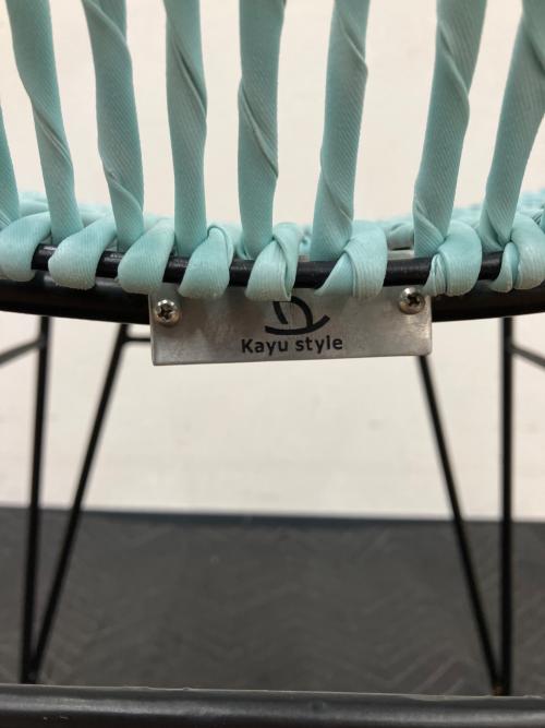 Kayu Style (カユ スタイル) ダイニングチェアー  イジュール チェア