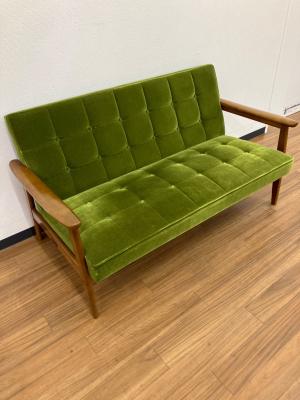 カリモク60 (カリモクロクマル) 2人掛けソファー W36173QW  Kチェア2シーター