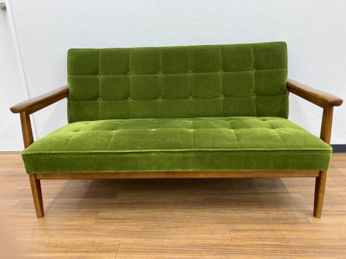 カリモク60 (カリモクロクマル) 2人掛けソファー W36173QW  Kチェア2シーター