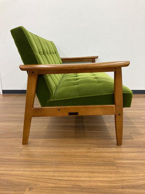 カリモク60 (カリモクロクマル) 2人掛けソファー W36173QW  Kチェア2シーター