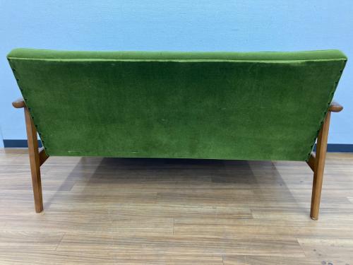 カリモク60 (カリモクロクマル) 2人掛けソファー W36173QW  Kチェア2シーター