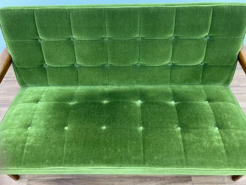 カリモク60 (カリモクロクマル) 2人掛けソファー W36173QW  Kチェア2シーター