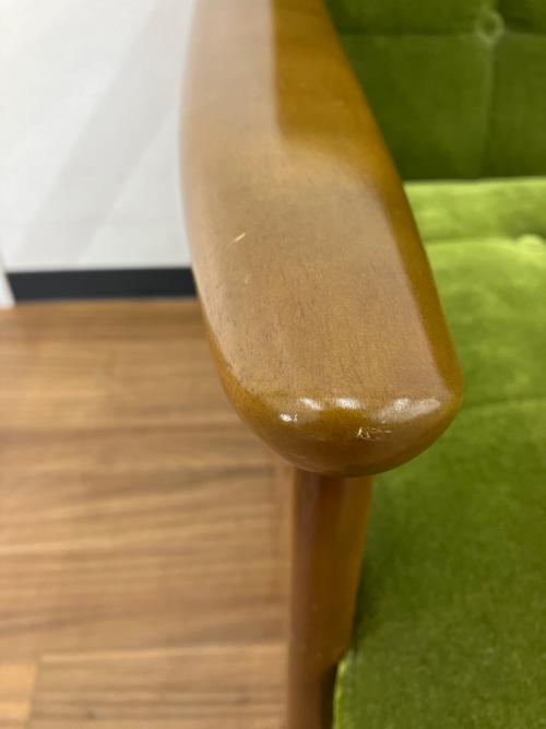 カリモク60 (カリモクロクマル) 2人掛けソファー W36173QW  Kチェア2シーター