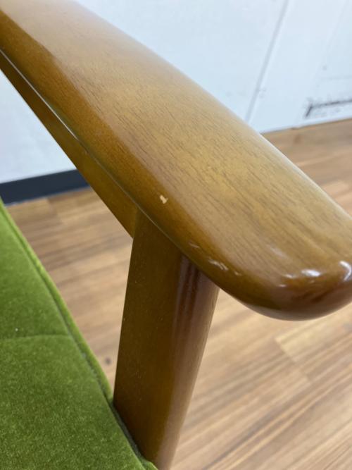 カリモク60 (カリモクロクマル) 2人掛けソファー W36173QW  Kチェア2シーター