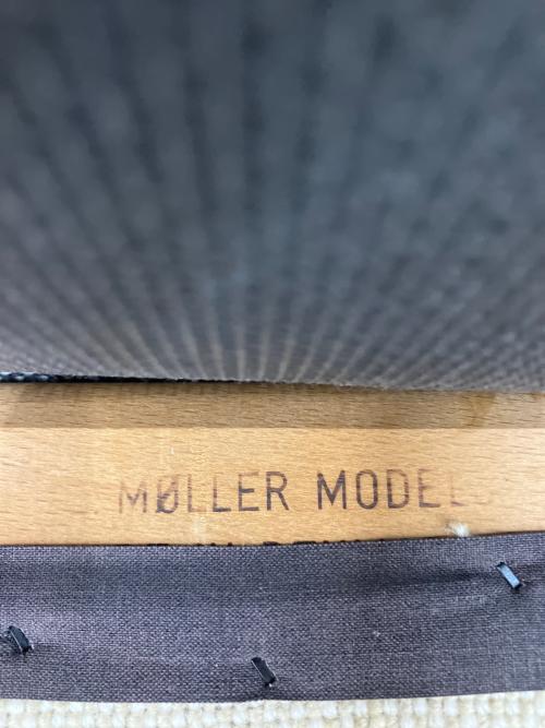 J.L.Moller (ジェイエルムラー) ダイニングチェアー No80