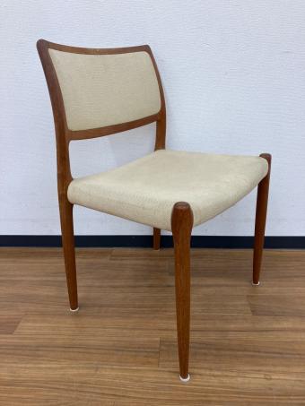 J.L.Moller (ジェイエルムラー) ダイニングチェアー No80