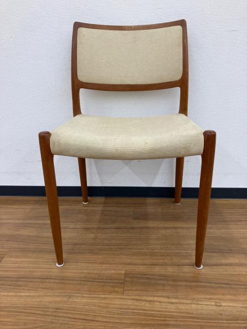 J.L.Moller (ジェイエルムラー) ダイニングチェアー No80