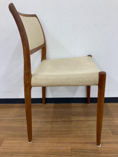 J.L.Moller (ジェイエルムラー) ダイニングチェアー No80