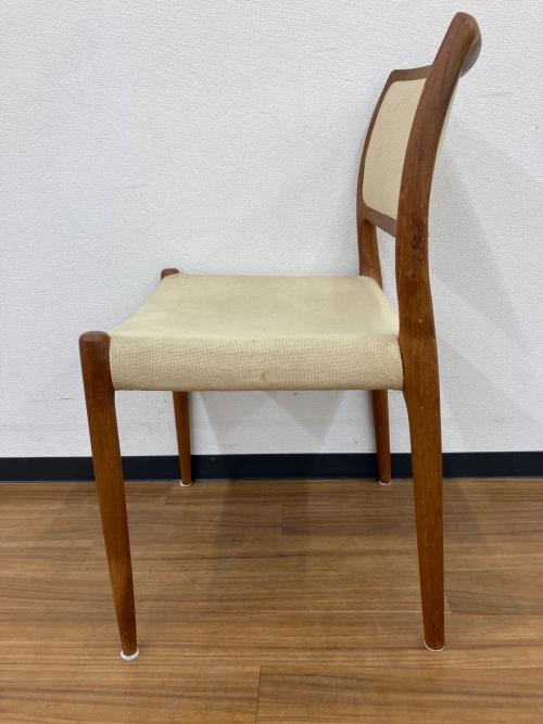 J.L.Moller (ジェイエルムラー) ダイニングチェアー No80