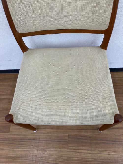 J.L.Moller (ジェイエルムラー) ダイニングチェアー No80