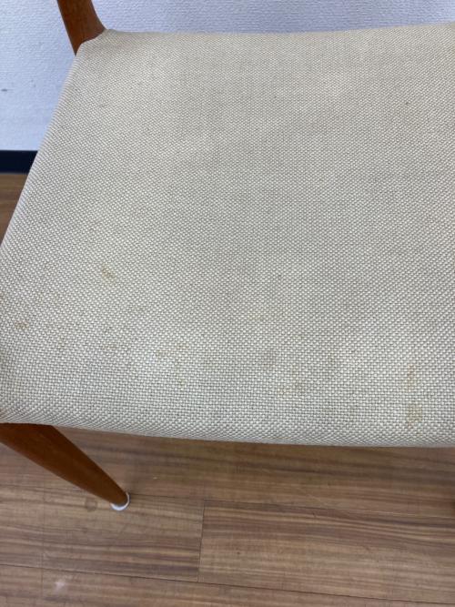 J.L.Moller (ジェイエルムラー) ダイニングチェアー No80