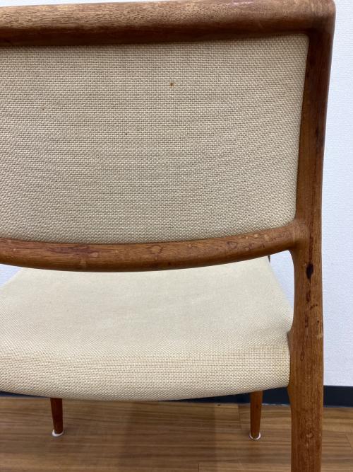 J.L.Moller (ジェイエルムラー) ダイニングチェアー No80