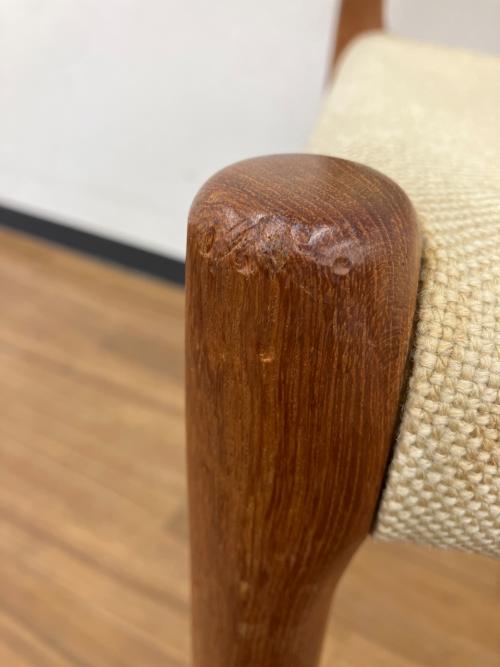 J.L.Moller (ジェイエルムラー) ダイニングチェアー No80