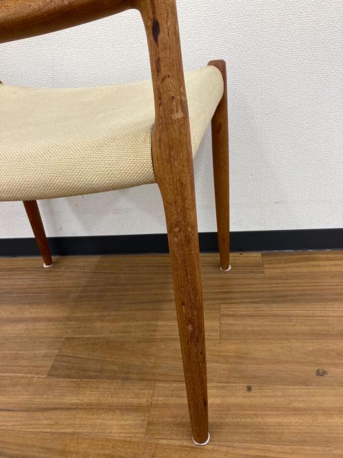 J.L.Moller (ジェイエルムラー) ダイニングチェアー No80