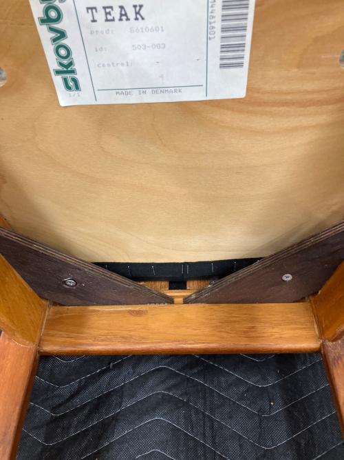 skovby (スコビー) ダイニングチェアー SM62T デンマーク製