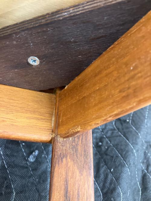 skovby (スコビー) ダイニングチェアー SM62T デンマーク製