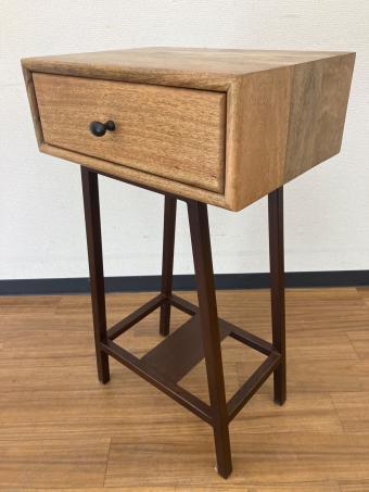 LIFE FURNITURE (ライフファニチャー) DR ASH SIDE TABLE サイドテーブル