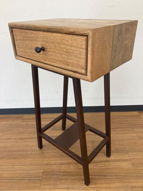 LIFE FURNITURE (ライフファニチャー) DR ASH SIDE TABLE サイドテーブル