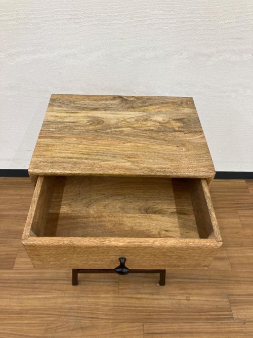 LIFE FURNITURE (ライフファニチャー) DR ASH SIDE TABLE サイドテーブル