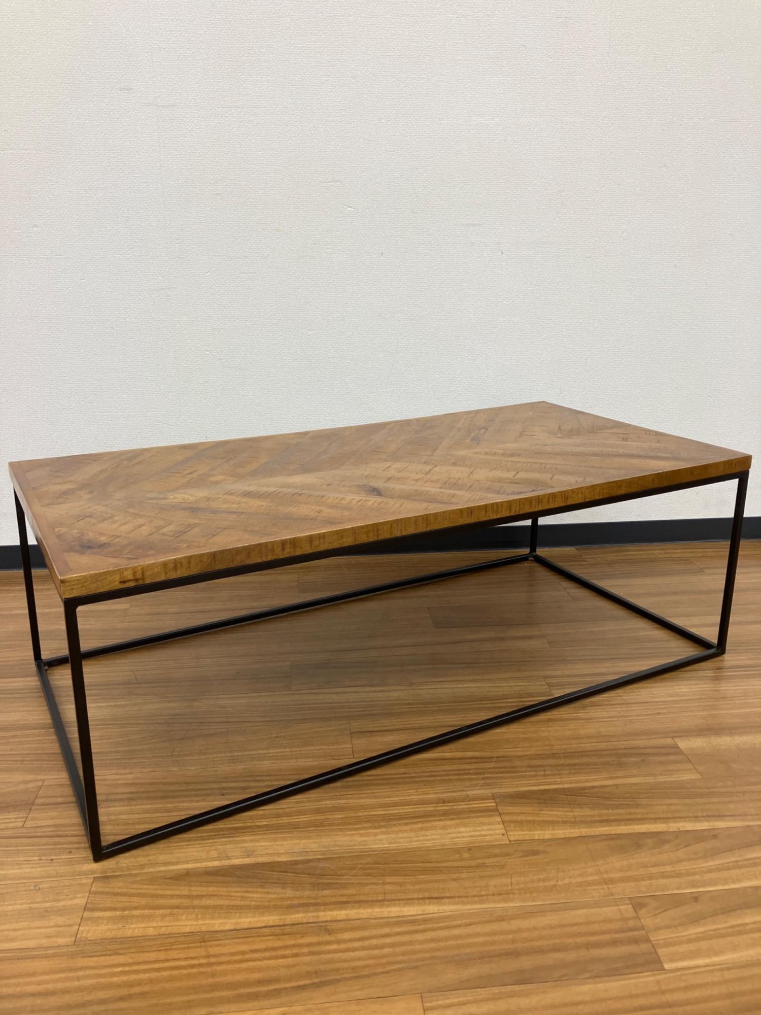 LIFE FURNITURE (ライフファニチャー) ローテーブル HERRINGBONE TABLE
