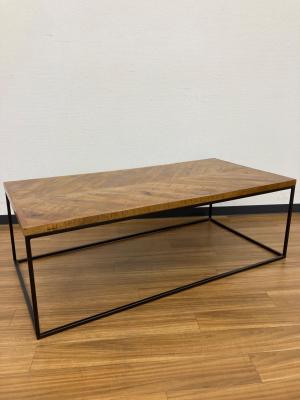 LIFE FURNITURE (ライフファニチャー) ローテーブル HERRINGBONE TABLE