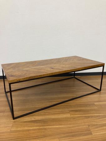 LIFE FURNITURE (ライフファニチャー) ローテーブル HERRINGBONE TABLE