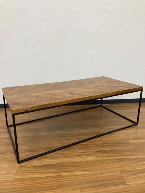 LIFE FURNITURE (ライフファニチャー) ローテーブル HERRINGBONE TABLE