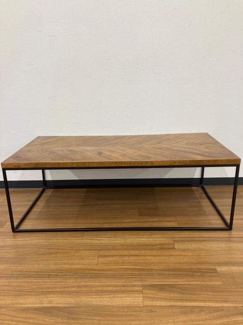 LIFE FURNITURE (ライフファニチャー) ローテーブル HERRINGBONE TABLE