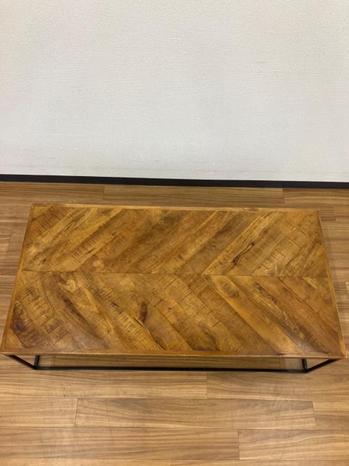 LIFE FURNITURE (ライフファニチャー) ローテーブル HERRINGBONE TABLE