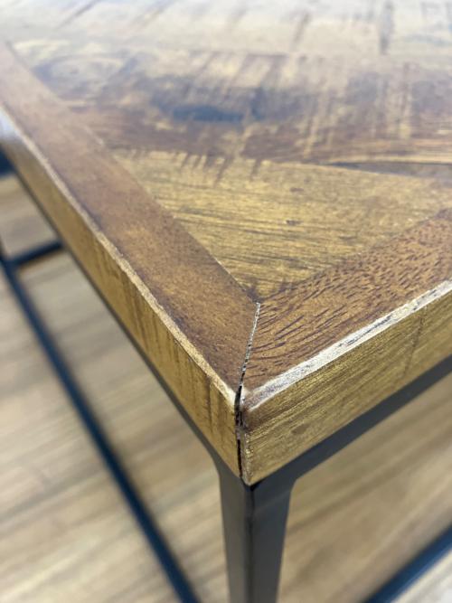 LIFE FURNITURE (ライフファニチャー) ローテーブル HERRINGBONE TABLE