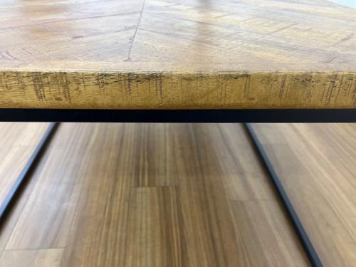 LIFE FURNITURE (ライフファニチャー) ローテーブル HERRINGBONE TABLE