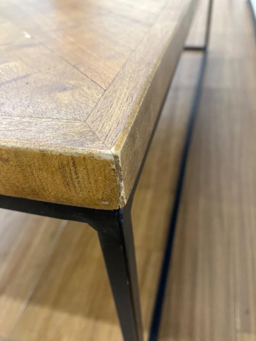 LIFE FURNITURE (ライフファニチャー) ローテーブル HERRINGBONE TABLE