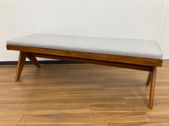 ベンチ リプロダクト品 クッション付