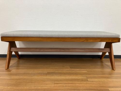 ベンチ リプロダクト品 クッション付