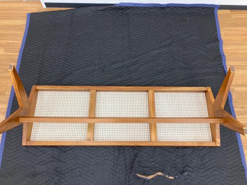 ベンチ リプロダクト品 クッション付