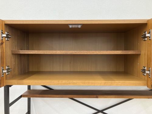 UNICO (ウニコ) レンジボード SWELLA 幅:約120㎝ ブラウン