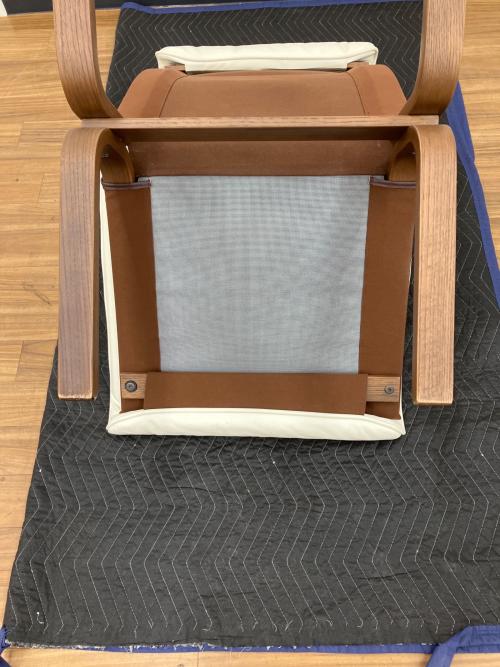 冨士ファニチア (フジファニチア) 1人掛けソファー 肘無 1Pソファ Agio