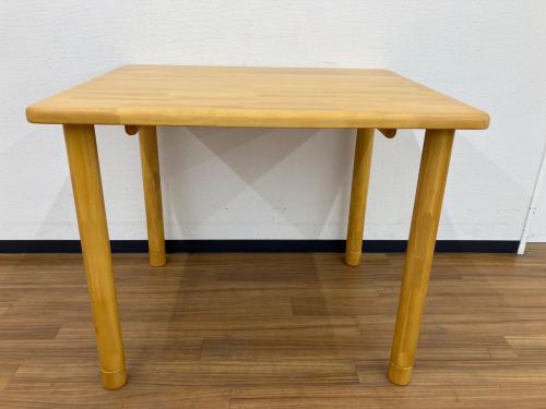 dinos (ディノス) ダイニングテーブル 立ち座りしやすいダイニングシリーズ ダイニングテーブル・デスク 幅75cm