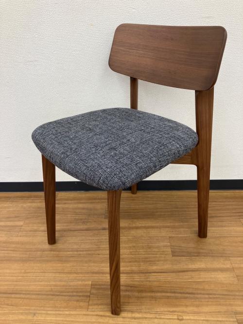 dinos (ディノス) ダイニングチェアー ウォルナット Kortni/コートニー