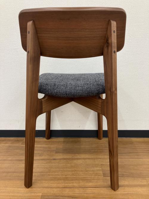 dinos (ディノス) ダイニングチェアー ウォルナット Kortni/コートニー