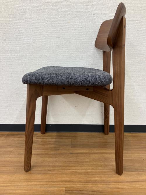 dinos (ディノス) ダイニングチェアー ウォルナット Kortni/コートニー