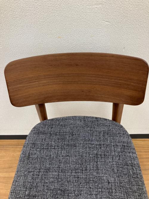 dinos (ディノス) ダイニングチェアー ウォルナット Kortni/コートニー