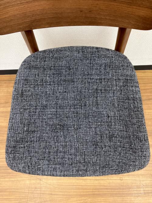 dinos (ディノス) ダイニングチェアー ウォルナット Kortni/コートニー