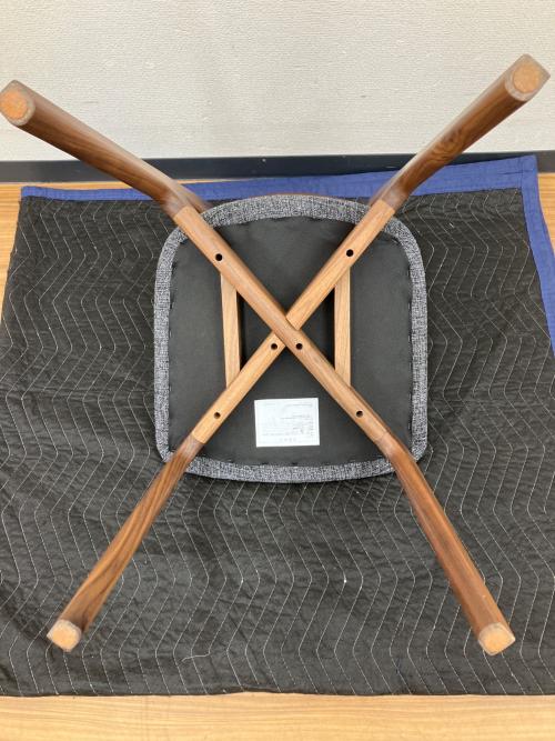 dinos (ディノス) ダイニングチェアー ウォルナット Kortni/コートニー