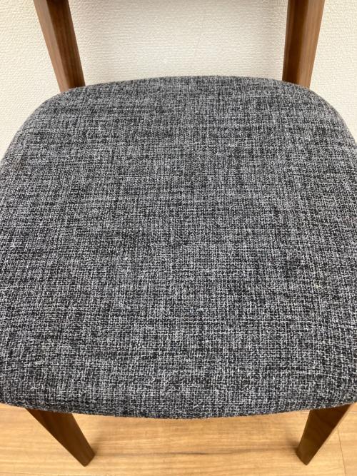 dinos (ディノス) ダイニングチェアー ウォルナット Kortni/コートニー