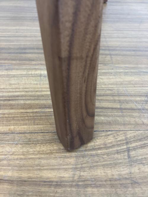 dinos (ディノス) ダイニングチェアー ウォルナット Kortni/コートニー