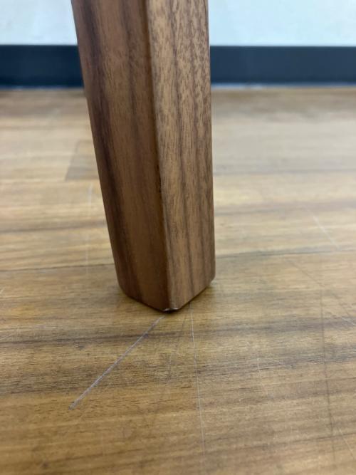 dinos (ディノス) ダイニングチェアー ウォルナット Kortni/コートニー