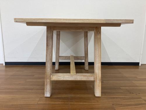 UNICO (ウニコ) ダイニングテーブル ホワイトウォッシュ MANOA