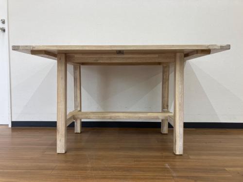 UNICO (ウニコ) ダイニングテーブル ホワイトウォッシュ MANOA