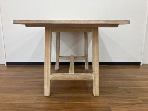 UNICO (ウニコ) ダイニングテーブル ホワイトウォッシュ MANOA